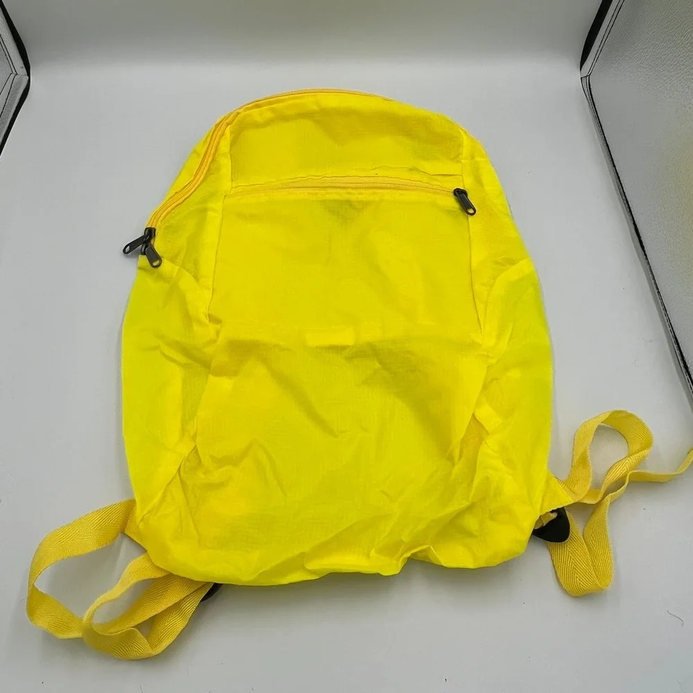 Horizon Group USA Stow & Go Kids Backpack Yellow New Packable Lightweight